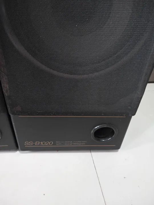 Par de Caixas de Som Acusticas SONY SS-B1020 - Foto 3