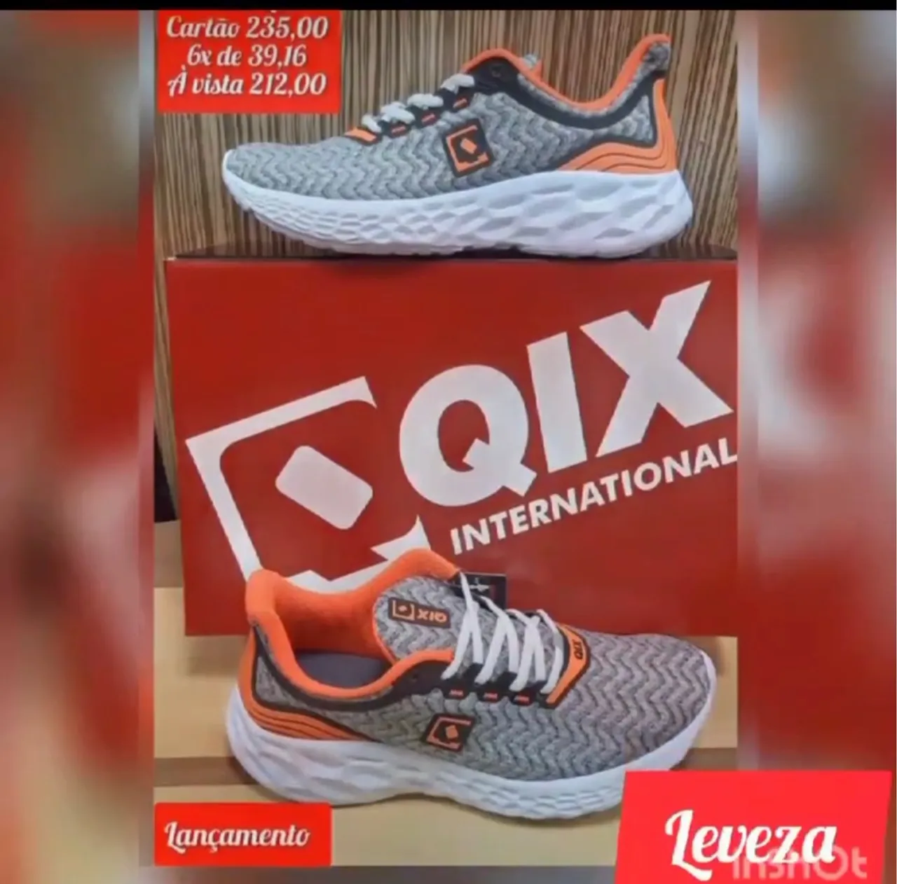 Tênis Qix original