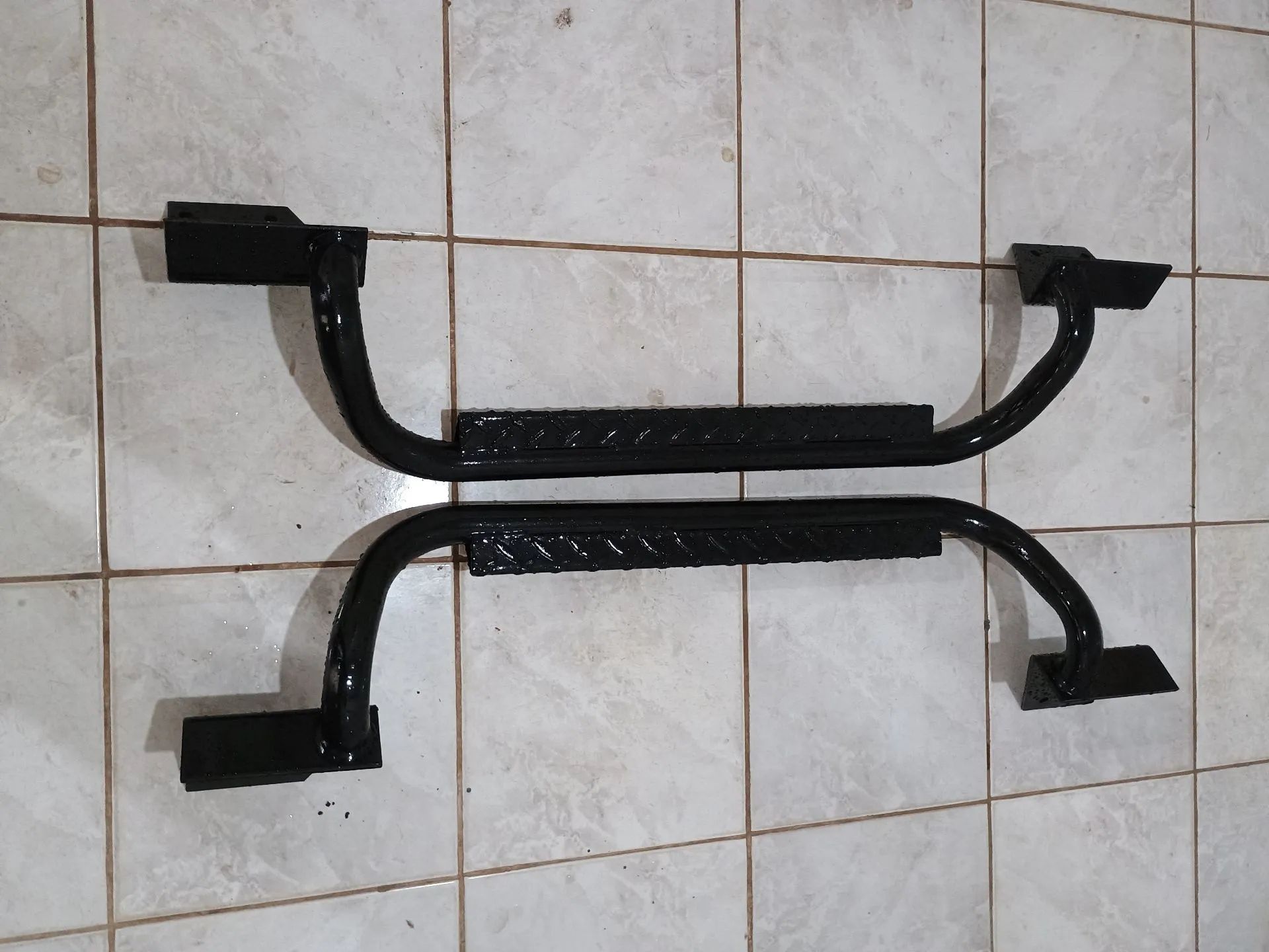 Par de estribos F250, F350e F4000