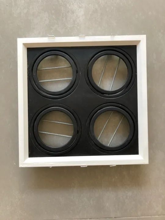 LUMINÁRIA QUADRADA E RETANGULAR - Foto 4