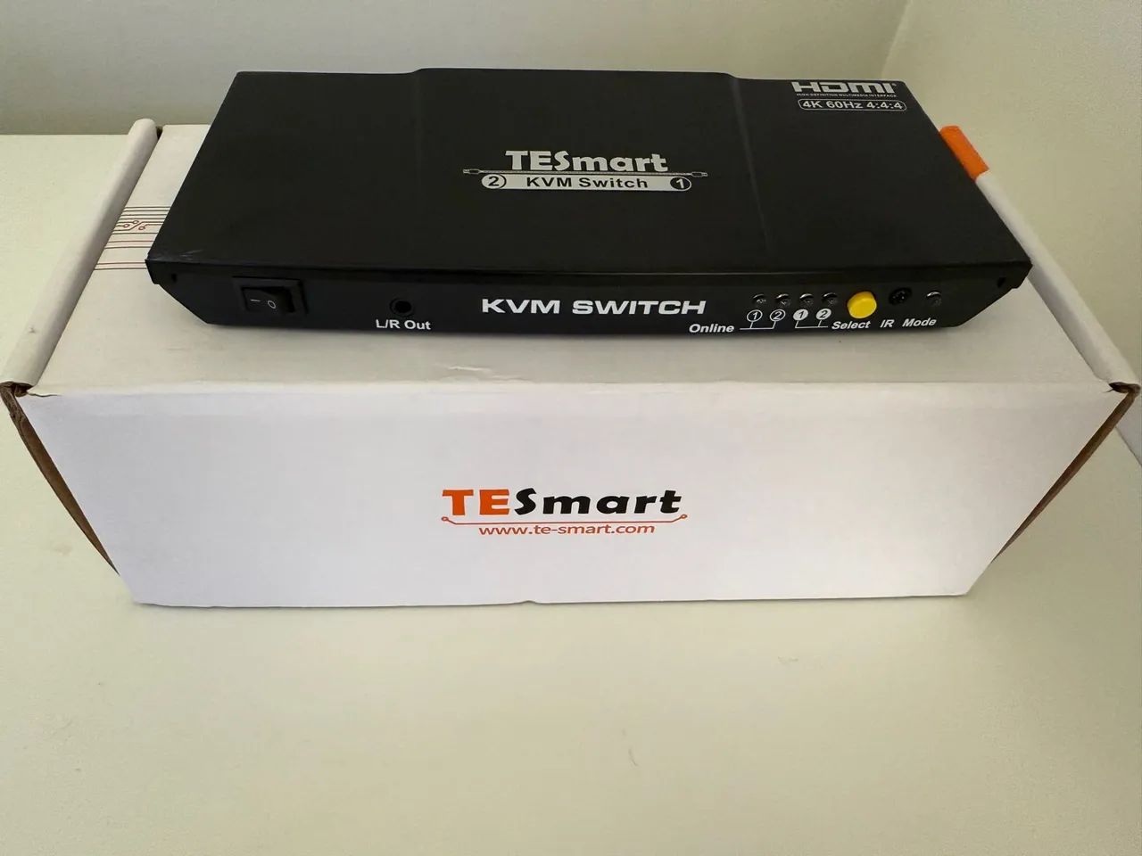 KVM TESMART 4K 2 laptops 1 monitor - Foto 6