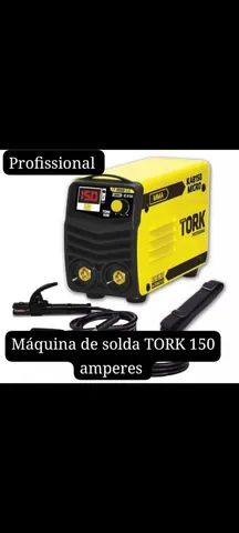 Maquina de solda 150 amperes tork - Foto 2
