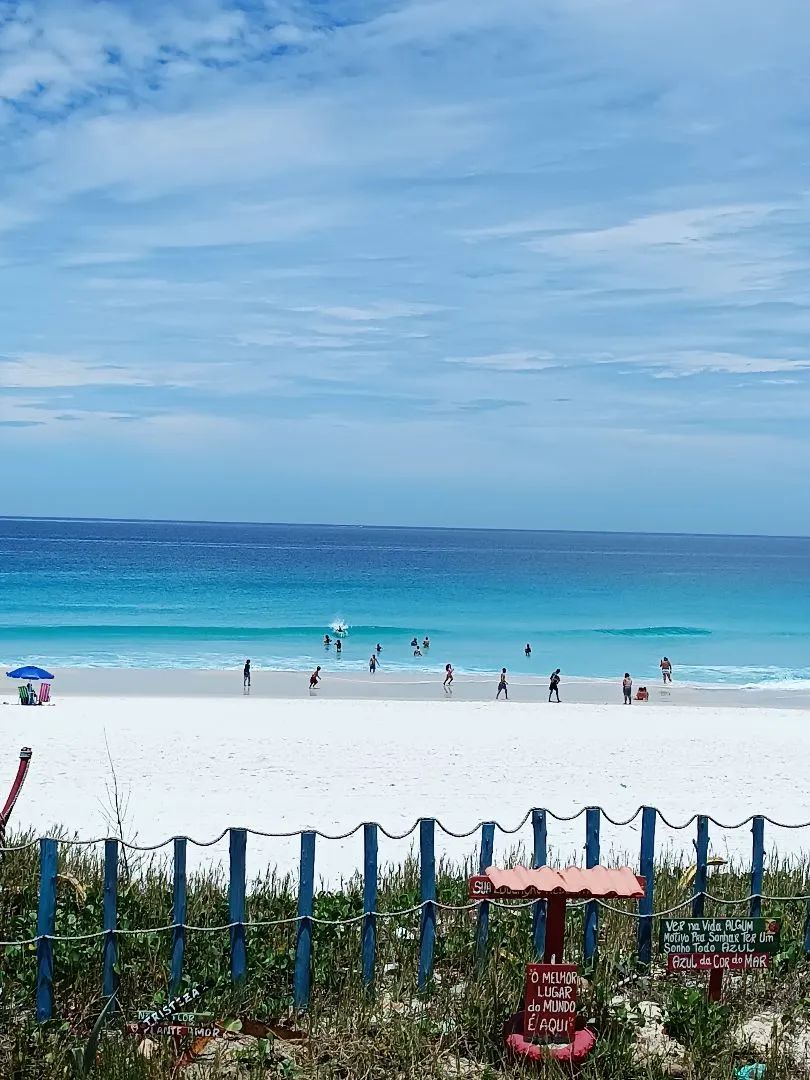Aluguel de Temporada casa pé na areia Figueira Distrito Arraial do Cabo RJ - Foto 10