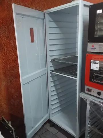 Armário de Pão Francês ou Pão Doce 20 Telas 58x70 6 Tiras Baronesa - Foto 3