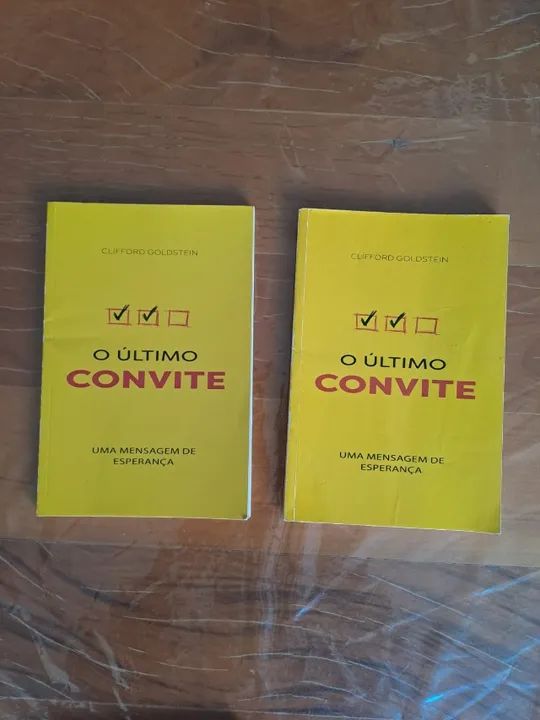 Livro Ultimo Convite
