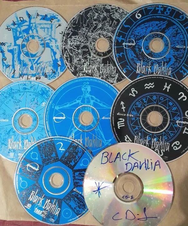 CD Black Dahlia