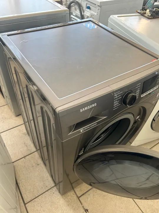 Lava e seca Samsung 10.2 kg  grafite  - Foto 5