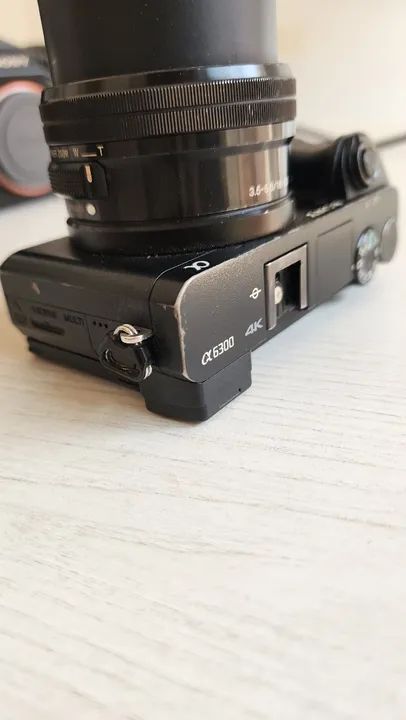 CAMERA SONY A6300 4K - Foto 4