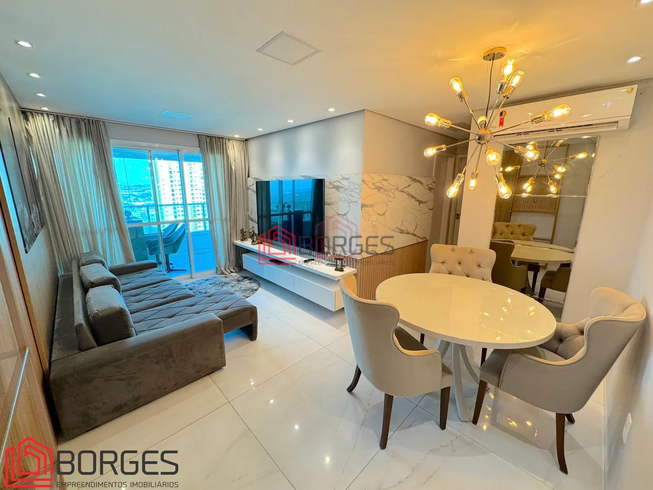 Apartamento Mobiliado à Venda no Edifício Cosmopolitan - Três Poderes, Imperatriz