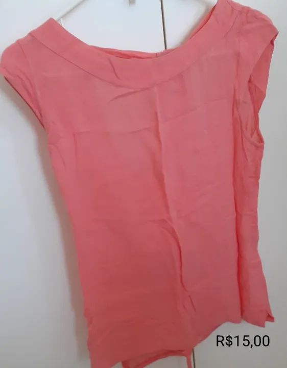 Camisas femininas usadas - baixou o preço! - Foto 2