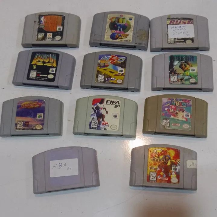 Jogos nintendo 64 n-64 Nitendo mario - Foto 3