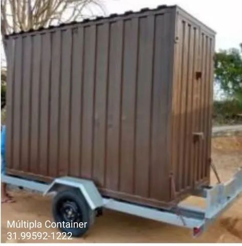 Container depósito modular Jardim galvanizado - Foto 4