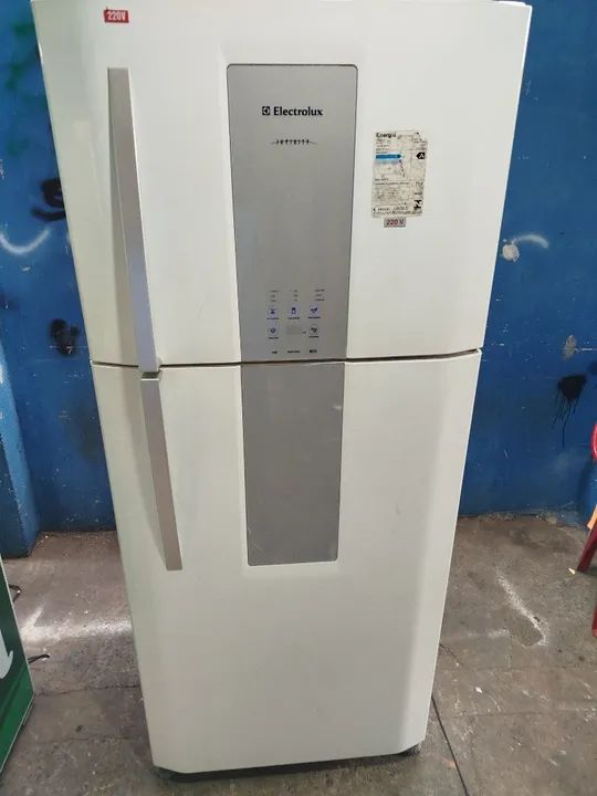 Geladeira Duplex Electrolux 220 vts
