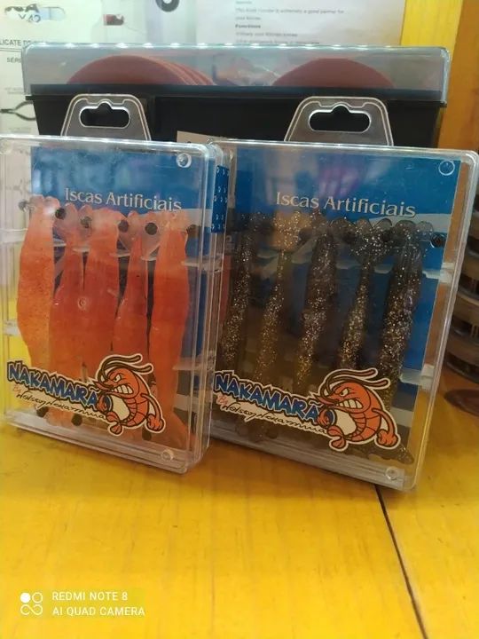 Camarão Nelson Nakamura Nakamarão 9CM - 5 Unidades - Foto 3
