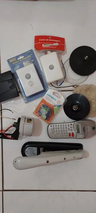 Sensor iluminação