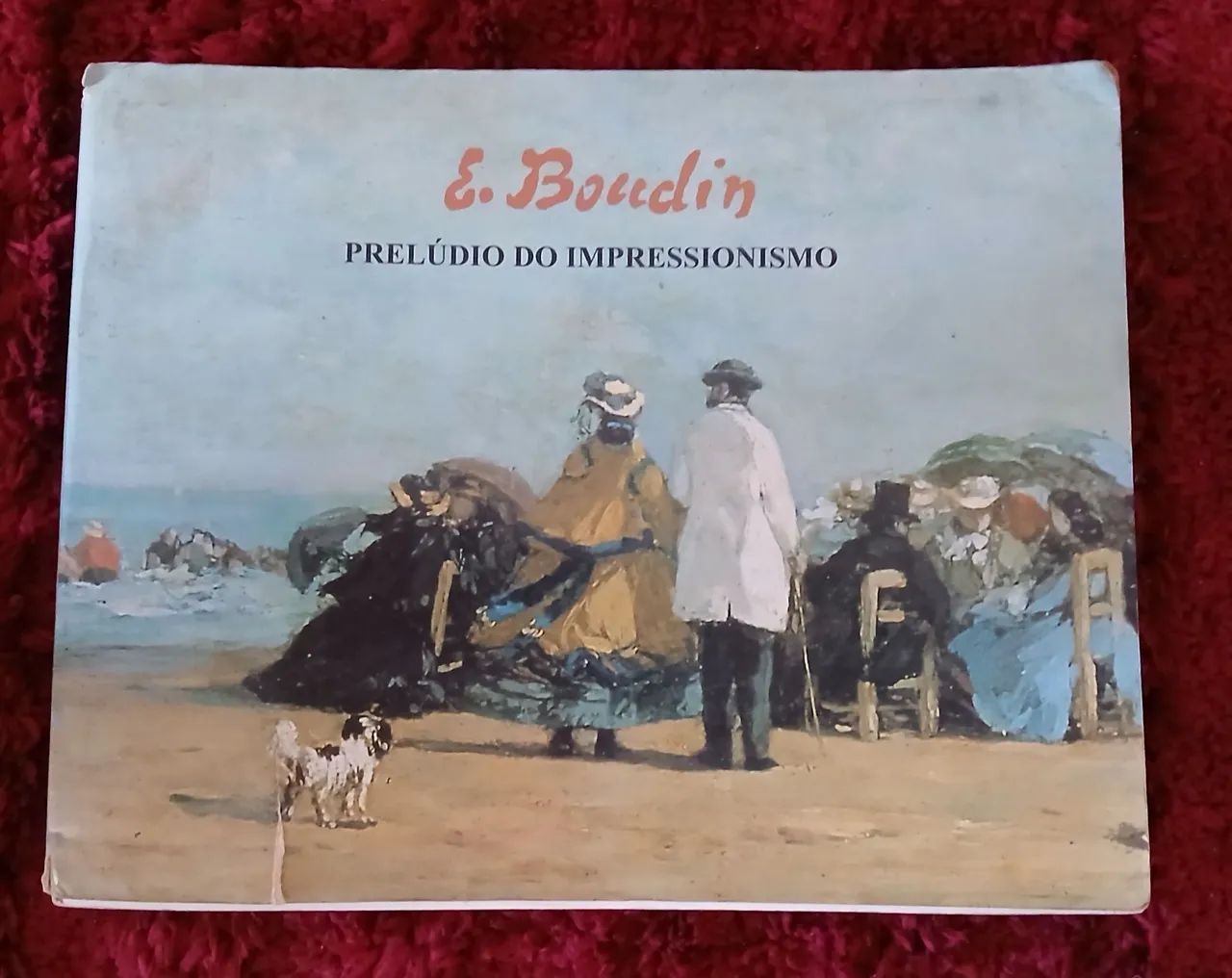 Livro - E. Boudin - Prelúdio Do Impressionismo