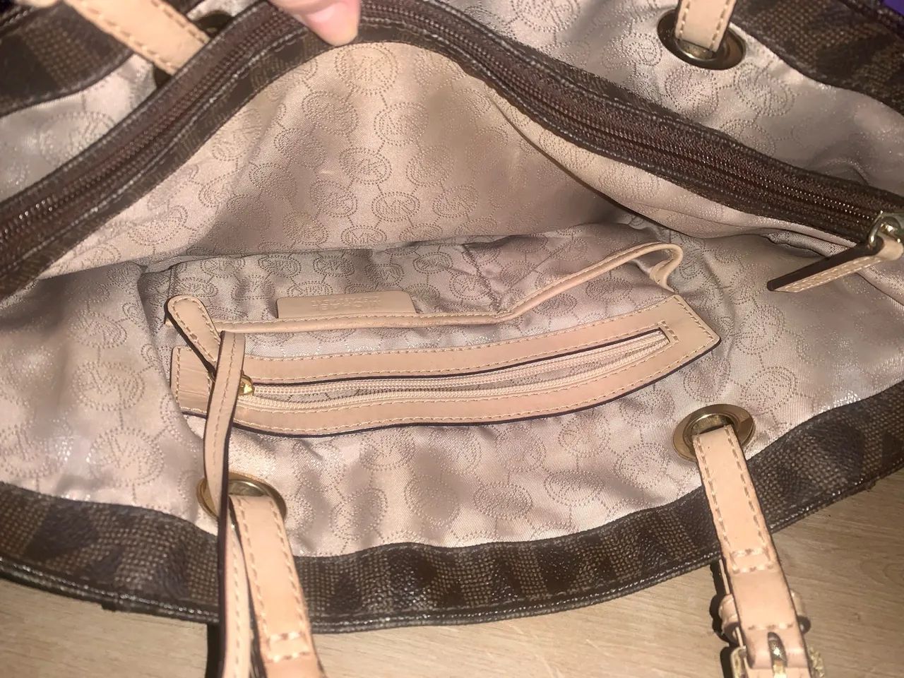 Bolsa Michael Kors original + carteira - Foto 4