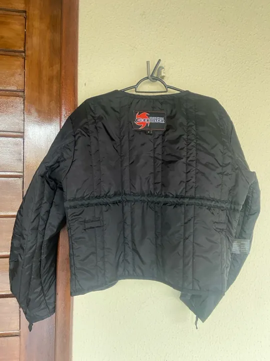 Jaqueta impermeável Exustar Original - Unissex | Jaqueta de moto | motoboy | motociclista