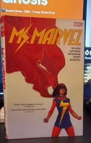 Ms. Marvel Omnibus G Willow Wilson Marvel hq