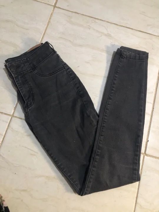 Calça jeans feminina 