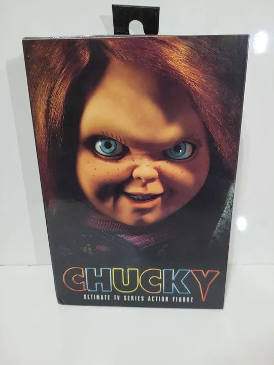 Chucky Ultimate Tv Series Action Figure Neca (lacrado) - Foto 2