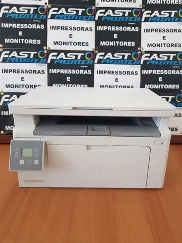 Impressora multifuncional HP Laser Jet HP Ultra M134a mono usb