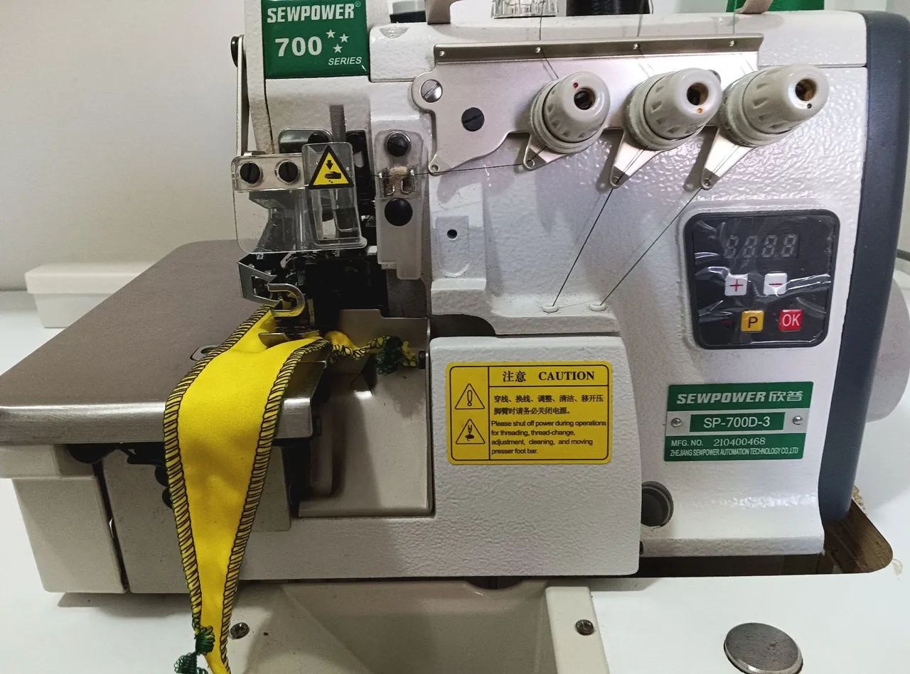 Overlock industrial - Direct drive - Foto 4