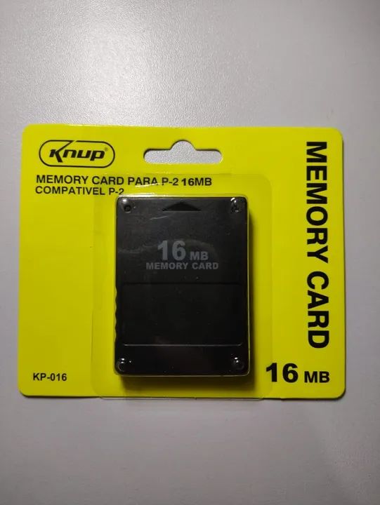 Memory Card de PlayStation 2 e PS2  - Foto 2