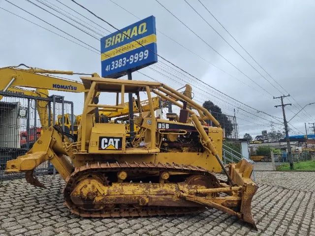 CATERPILLAR D5B 1990 EMBREAGEM COM RIPPER - Foto 2