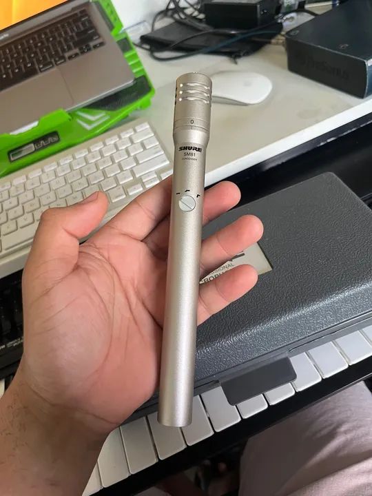 Microfone Shure SM81 - Foto 3