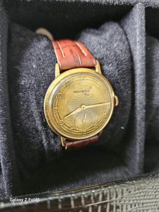 Relógios de décadas  Eterna Citizen - Foto 2