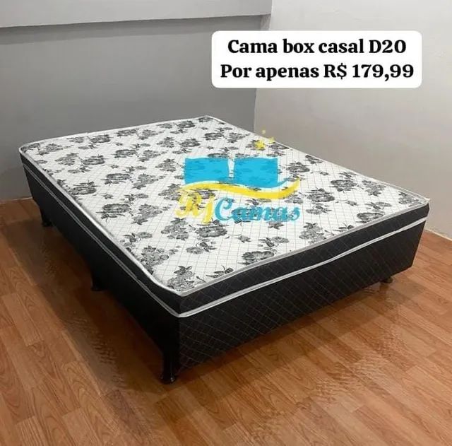 CAMA BOX CASAL