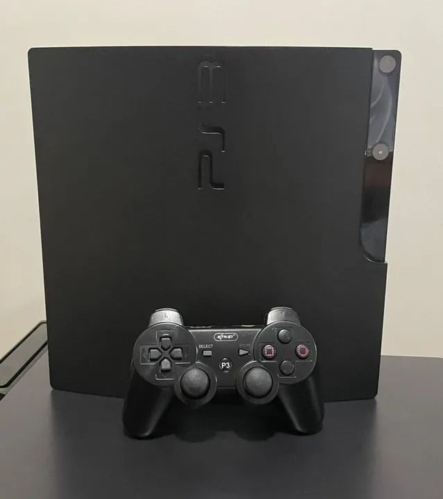 Playstation 3 Desb + Loja 500GB TOP