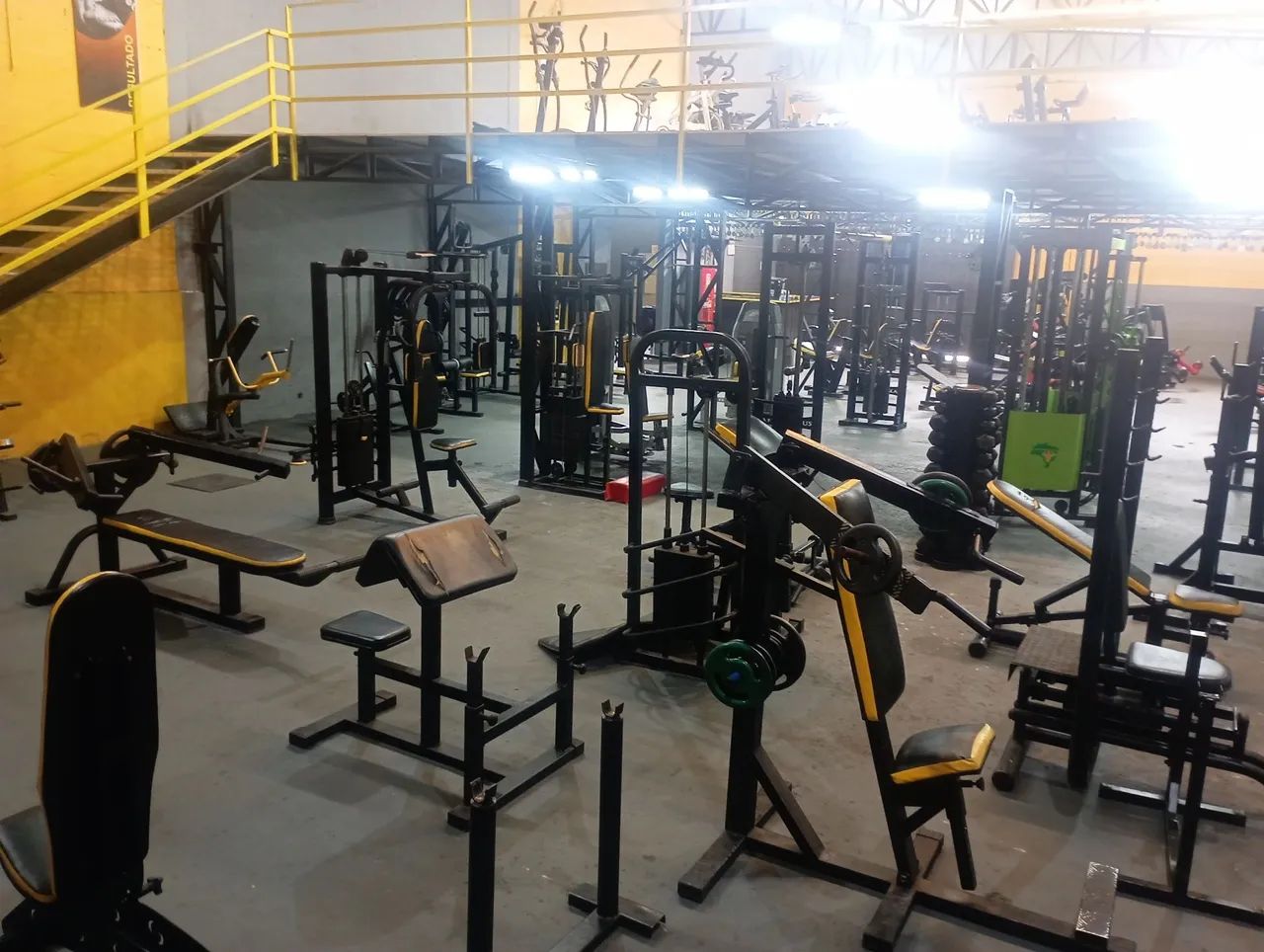 Equipamentos de musculação - Foto 4
