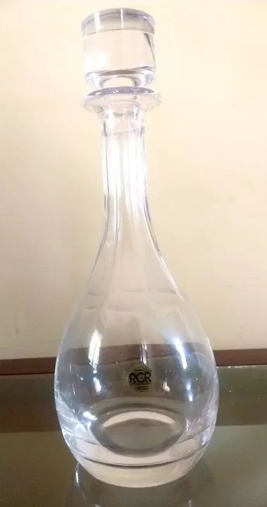 Decantador/Licoreira de Cristal italiano - Foto 3