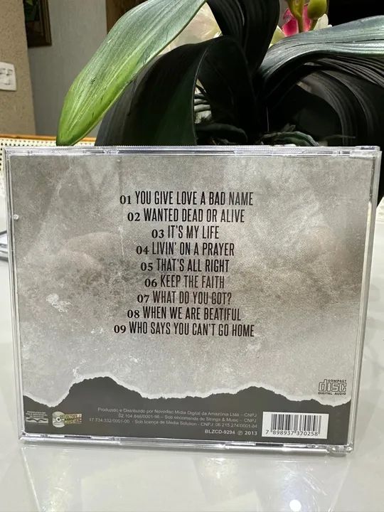 CD Bon Jovi Live One Night Only Original - Foto 4