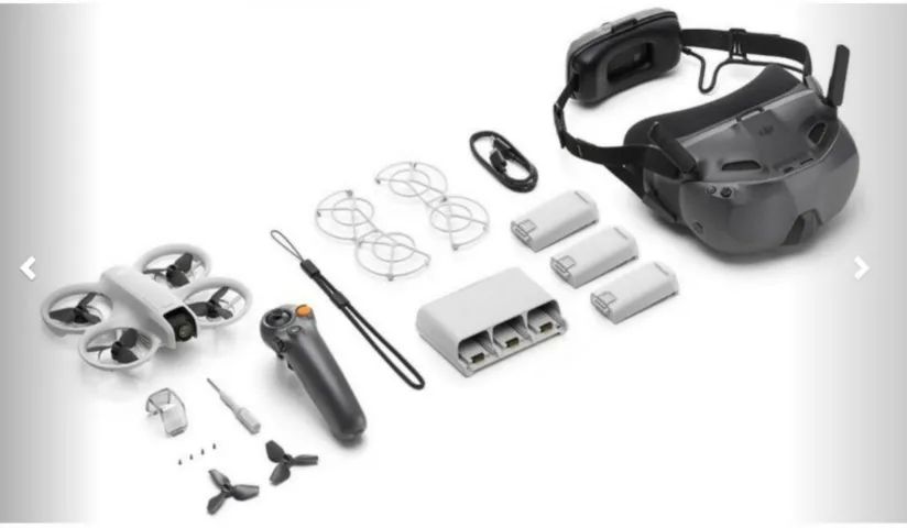 Drone Dji Neo Motion Fly More Combo - Novos Lacrados - Foto 4