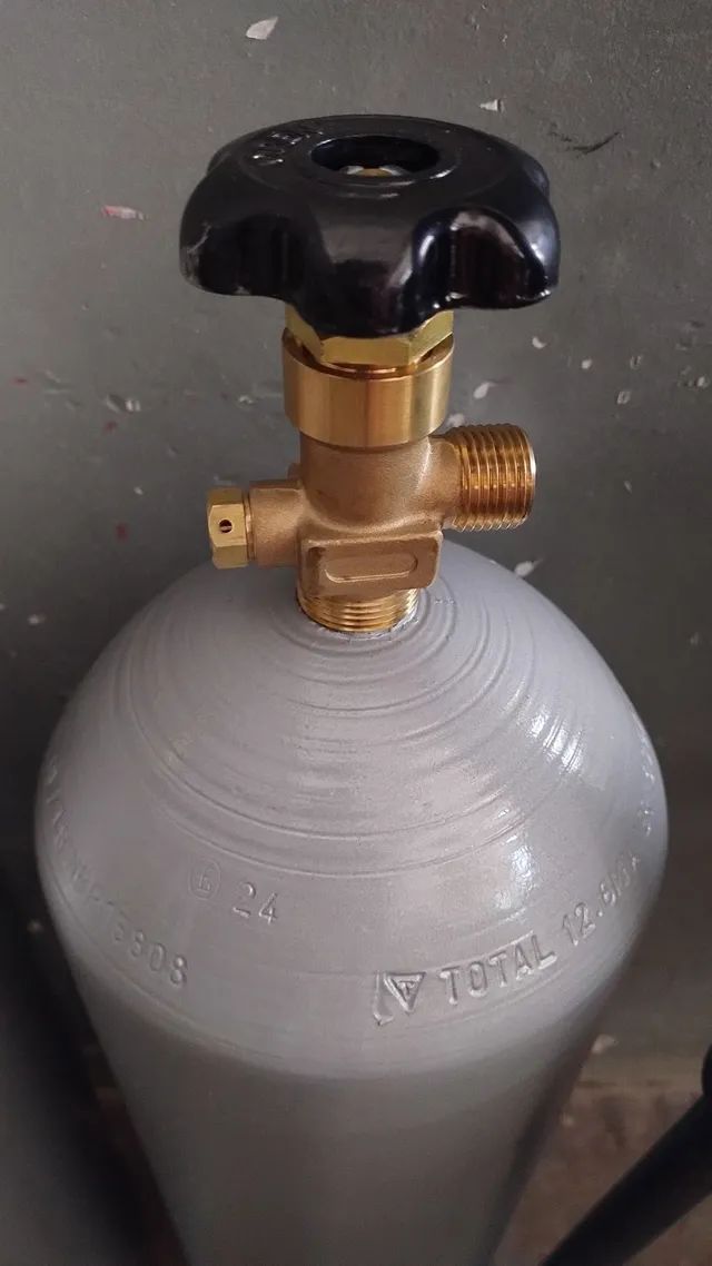 Cilindro CO2 6KG CHEIO - Foto 2