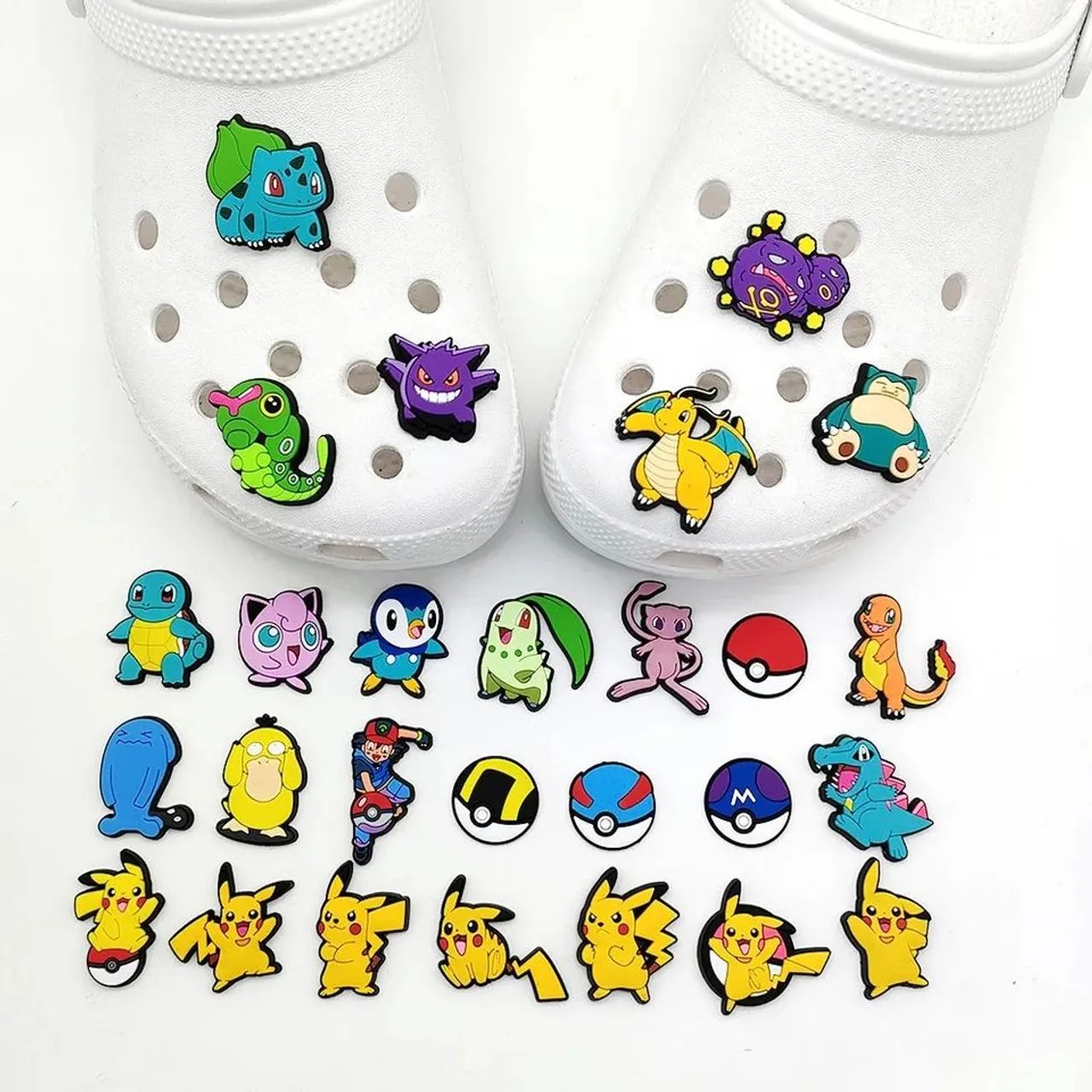 Jibbitz Broches Pim para Crocs  - Foto 5