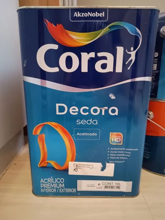 Tinta acrílico premium 7 litros - acetinado