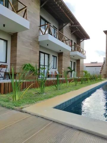 Flat Na Praia da Caueira Com 2 Quartos e Área Gourmet em Condomínio Fechado - Foto 4