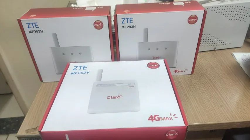 Modem e Roteador Wifi 4G de chip - Foto 3