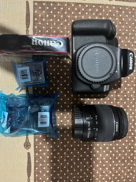 Câmera EOS Rebel T100 (4000D)c/ Lente EF-S 18-55mm f/3.5-5.6 III - Foto 3