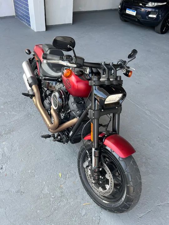 Harley-Davidson 11mil km 2019 Fat Bob 107 FXFB Ipva pago - Foto 4