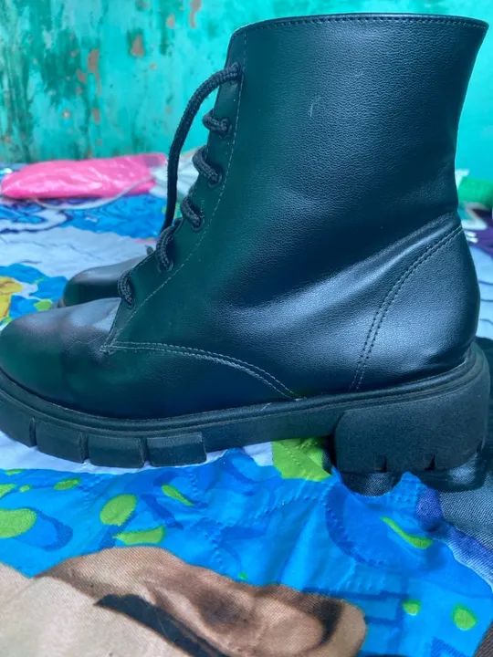 Bota coturno feminino - Foto 3