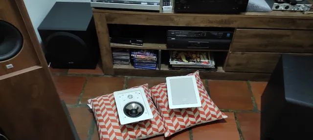 Caixas  Jbl SP5II, nunca usadas. - Foto 5