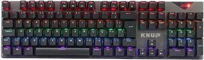 Teclado Mecânico Led Rainbow Switch Kp-Tm010 - Foto 2