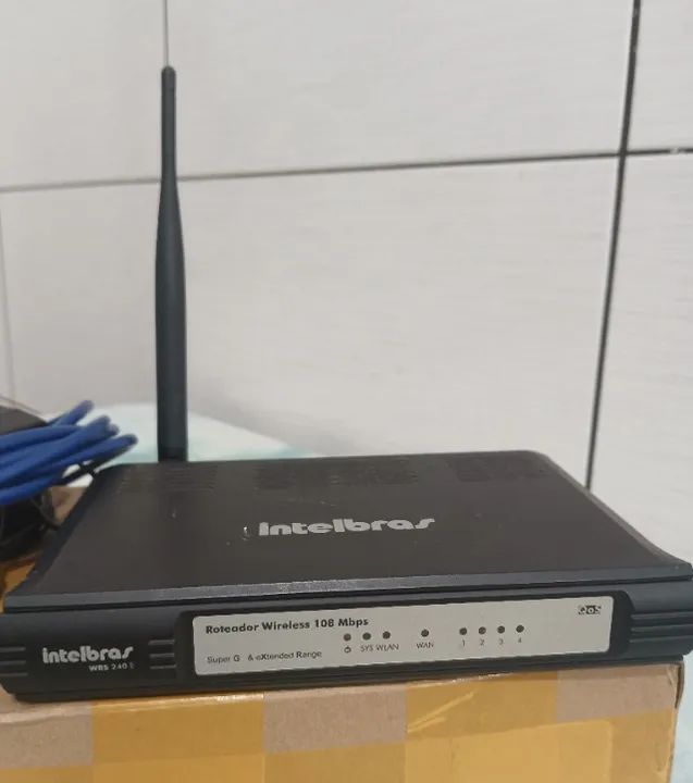Roteador Moldem