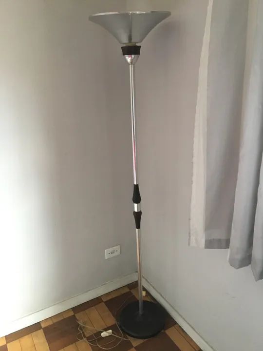 Abajur com cúpula de chão  - Foto 2