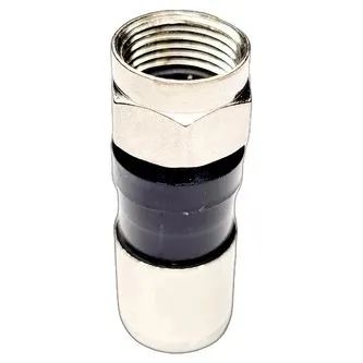 Conector Coaxial Rg6 Compressão F - Foto 6